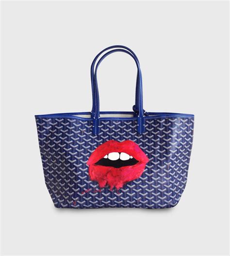 goyard zijtas|custom made goyard handbags.